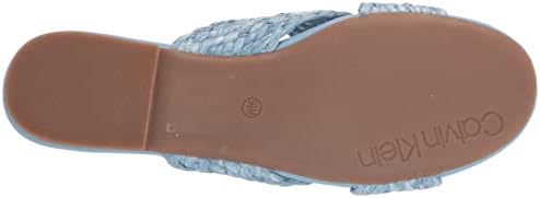Calvin Klein Women's June Sandal, SURF Blue 420, 11 | Image 3