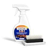 Luvoar 3-in-1 Leather Cleaner and Conditioner Spray, Cleans Conditions & Protects Leather, for Car Seats, Sofas, Bags, Shoes, Furniture & All Leather Surfaces-8oz