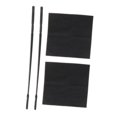 VANZACK Flute Cleaning Rod Set (4pcs) Flute Cleaning Cloth Protect Your Instrument