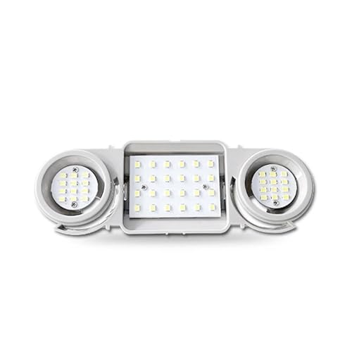 Lámpara LED interior de 12V para lectura cómoda en techo de Skoda Yeti y Superb