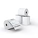 MFLABEL 4x6 Direct Thermal Shipping Labels - 4 Rolls of 450 Labels/Roll, Compatible with Zebra 2844/ZP450/ZP500/ZP505, USPS/FedEx/UPS/Amazon Shipping, Smudge-Resistant & Permanent Adhesive
