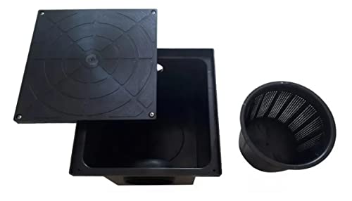 Caixa Gordura Passagem Inspeção Com Cesto 100/50