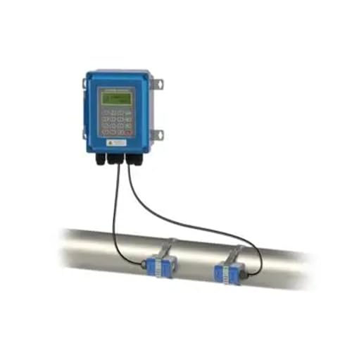 Débitmètre à ultrasons pour tuyaux cuivre et PVC TUF-2000B contre les erreurs de flux