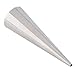 Ateco Lady Lock Stick Stainless Steel 6-3/8" L x 1 7/8" Dia. Tapered To 3/16"