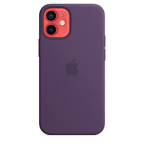 Image of Apple iPhone 12 mini Silicone Case with MagSafe - Amethyst