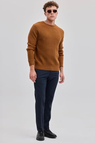 Image of SNITCH Black Fisherman Knit Sweater