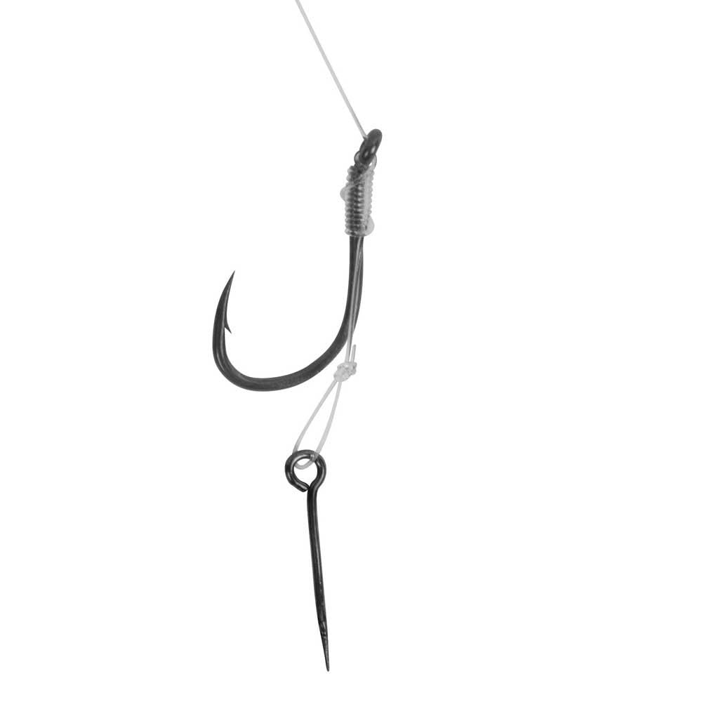 Preston Innovations KKH 4" Bayonet Hair Rigs Barbed (Size 14)