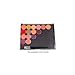 UDTIP Empty Eyeshadow Magnetic Cosmetic Makeup Case Refillable Container Eye Diy Pans Light Weight Palette 7.28'' x5.7''