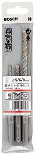Bosch Hammerbohrer-Set SDS-plus-5