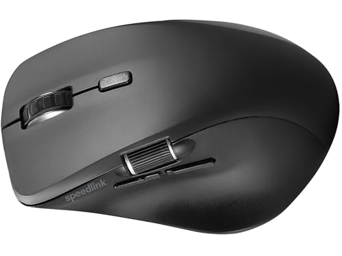 Ratón PC inalámbrico silencioso Speedlink Libera recargable con conexión Bluetooth y USB 4