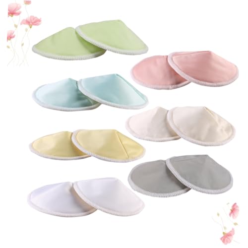 Coussinets allaitement lavables x14 avec pochette de lavage