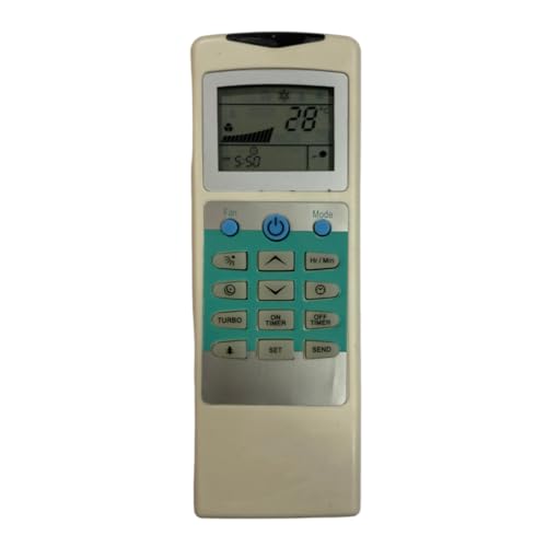 Image of Upix Compatible Electrolux AC Remote No. 61 | No Backlight | Exactly Same Remote Will Only Work