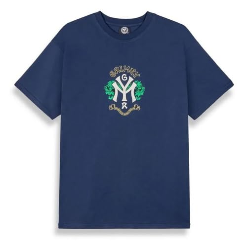 Camiseta Grimey Sweet Science Heavyweight Navy