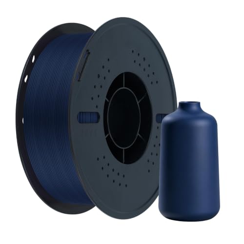 Image of Kingroon Matte PLA Filament 1.75mm 3D Printer Filament Matte Filament 1kg Dimensional Accuracy + /- 0.02 mm (Matte Blue)