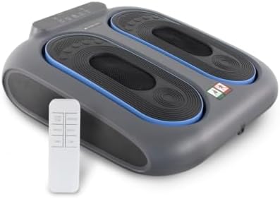 Mobiclinic® fitness, Appareil de massage des pieds, Vibration 10 niveaux vitesse, 5 programmes, Minuterie, Et jambes, Vibrolegs, Télécommande panneau contrôle led, Vibfit