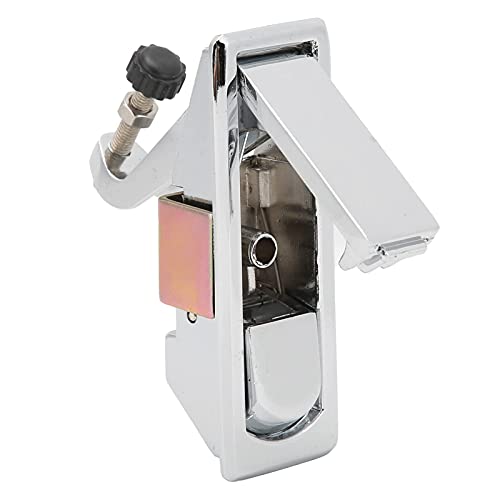 Image of 4Pcs 3.54in Compression Latch Lock Zinc Alloy Adjustable Lever,RV Cabinet Latch with Independently Installed Trigger,for Installation RV Toolbox,Boat Cabinet,Door Thickness 0.04 inch-0.94 inch(4Pcs Silver)
