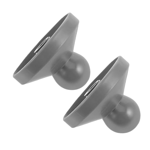 Accesorios para sombrilla Garneck de plástico con tornillos para centro de poste de terraza