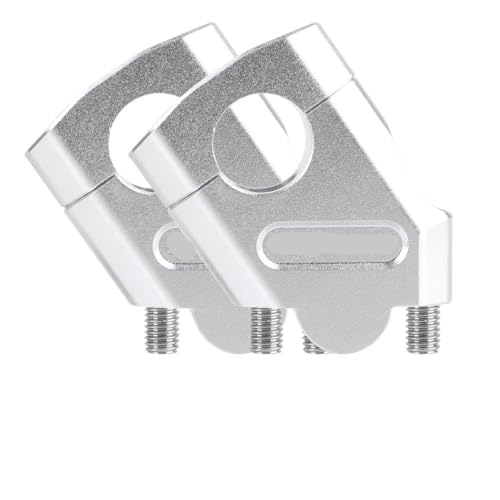Élévateur de guidon moto réglable pour rehausse 22mm et 28mm