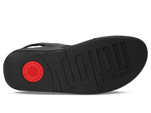 Image of FitFlop LULU Adjustable Leather Back-Strap Sandals
