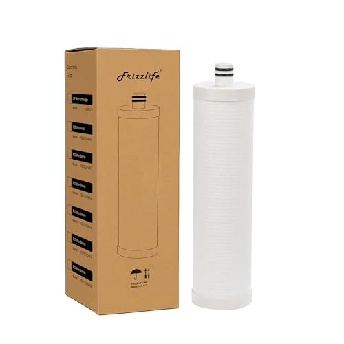 Frizzlife FZ-2 Under Sink Replacement Water Filter, Replacement For MP99, MK99, MS99 Under Sink Water Filter & MV99 RV Water Filter, Packaging May Vary