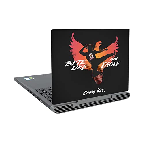 Autocollant Vinyle Dell Inspiron 15 7000 P65F Skin Protection Cobra Kai