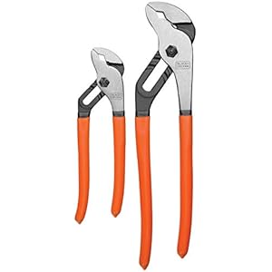 BLACK+DECKER Slip Joint Pliers, 2 Pack (BDHT84001)