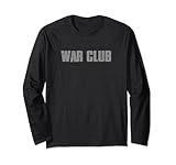 Rejoignez le WAR CLUB avec ce t-shirt ! Cette expression militaire désigne une unité connue pour son approche agressive et son efficacité au combat. Parfait pour ceux qui incarnent la force et une attitude pragmatique face aux conflits !