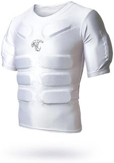 Men's Short Sleeve Athletic Training Top Size: Extra Large
