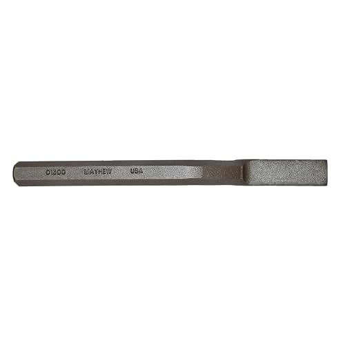 Mayhew Tools 01300 Caulk Iron, Short Nose, 5/8 x 7-1/4