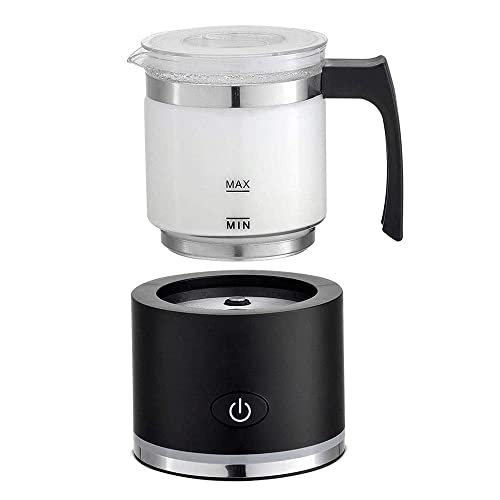 JHBNOIUKJS 550W Leche Frother, vaporizador de Leche con funcionalidad de Leche Caliente y fría, Espuma automática… - Imagen 7