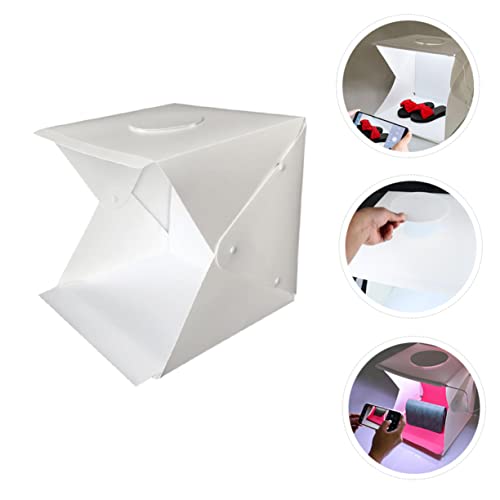 Studio Photo Compact SHINEOFI avec Éclairage Uniforme Dédié aux Objets Rares - 3