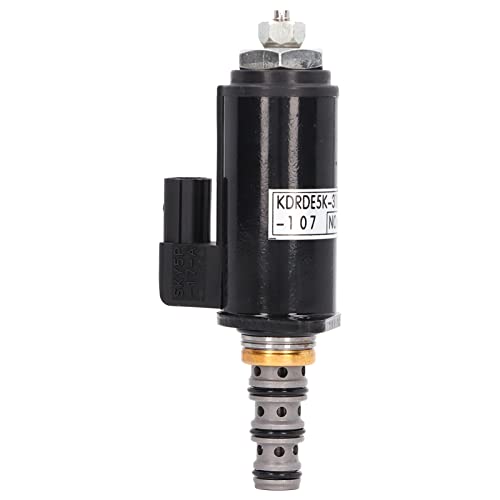 Électrovanne de pompe hydraulique SK200-6E robuste en acier inoxydable anticorrosion