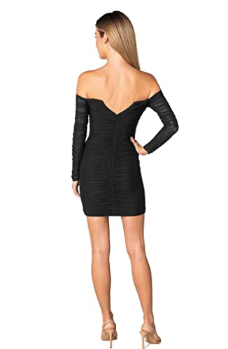 Dress the Population Women's Dawn Bodycon Mini Dress3