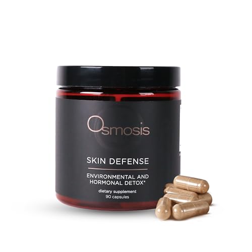 Osmosis Skincare Reviews: Ultimate Anti-Aging Kit for Youthful Glow 2 Osmosis Skincare Skin Defense Supplement, Environmental Detox, 60 Count