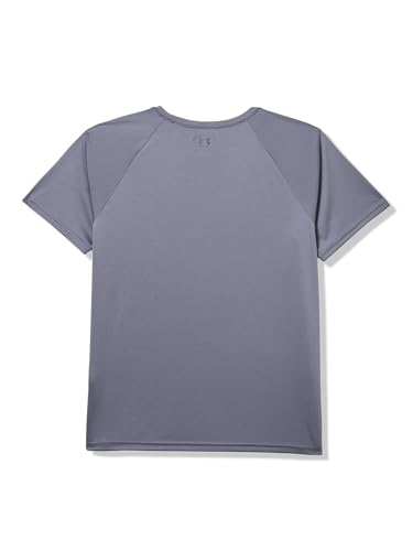 Image of Under Armour Boys' Tech Hybrid Printed Fill Short-Sleeve T-Shirt