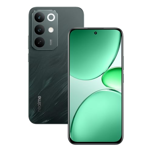 Realme C85 Pro Smartphone Tela de 6,8 polegadas AMOLED 120Hz Display, 256GB ROM 8GB RAM 7000mAh Batteria 45W, Qualcomm Snapdragon 685, IP69 Provação de água, NFC, Dual 4G SIM Verde