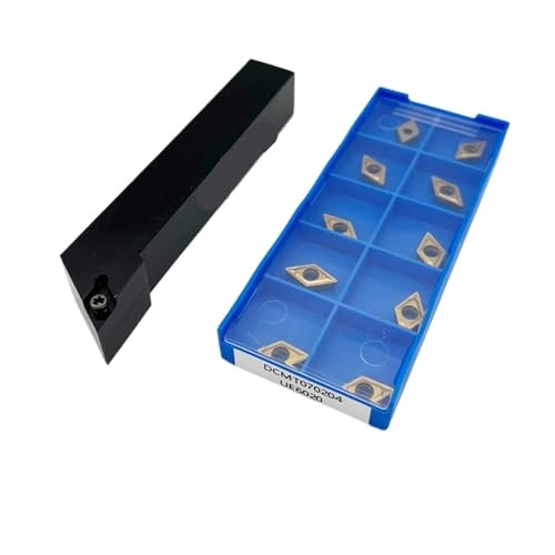 Outils de tournage en carbure SDJCR et plaquette DCMT070204 pour une coupe nette