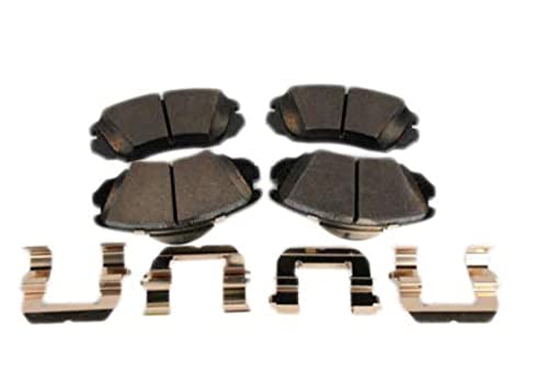 Plaquettes de frein avant ACDelco 171-1075 GM Original Equipment avec agrafes de retenue