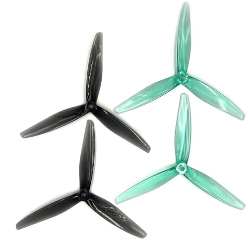 Hélice tripale 7 pouces solide pour réparer le drone H7050 RC