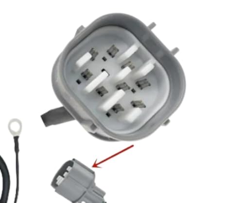 Actuador de caja de engranajes para reparar la tracción delantera del Quad ATV600 y X6
