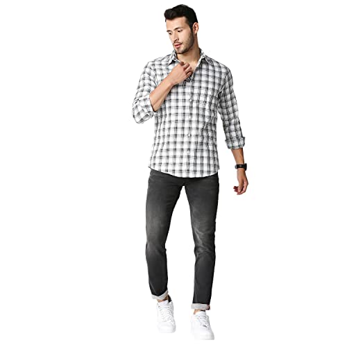 Image of HammerSmith Men's Printed Western Shirt