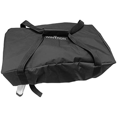 WINTRON Pizza Oven Cover, 12-Inch Outdoor Portable Pizza Oven Accessory, Carry Cover for Onni Koda 12 & Other 12-Inch Gas Powered Pizza Oven, All Weather Proof and Buckled Strap Handles for Easy Carry Cover