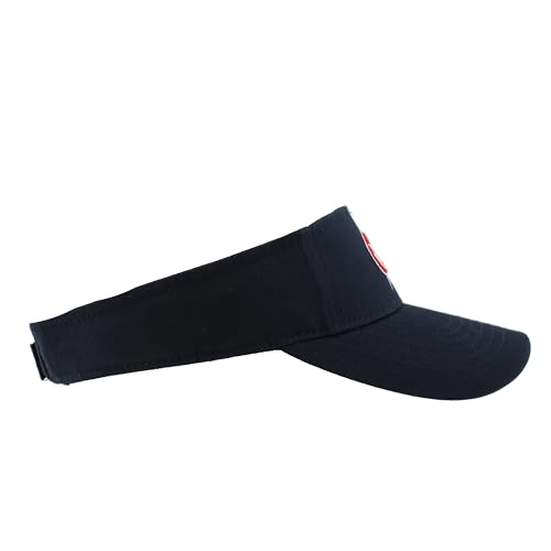 Image of ZHATS NHL Unisex-Adult NHL Officially Licensed Visor Drill Icon Team Color