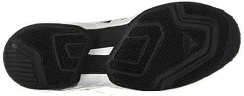 Adidas Unisex Adult Pro Model 2G Low Basketball Shoe, White/Black/Black, 8 Women Men Us #TOP3