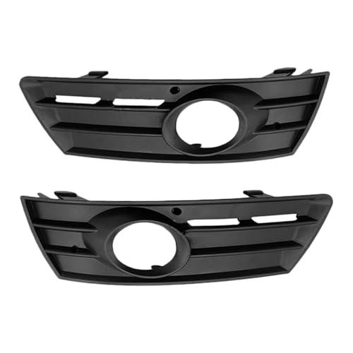 Grilles phares antibrouillard pour VW CC 2008-2012 encadrement pare-chocs