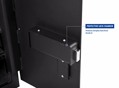 Image of Viking Security Safe VS-50SX Mechanical Simplex Multi-Gun Safe