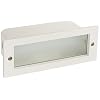 Elco Lighting ELST83W EL LED Brick Light with Open FACEPLATE