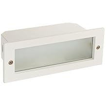 إضاءة Elco ELST83W EL LED ضوء من الطوب مع فتح FACEPLATE