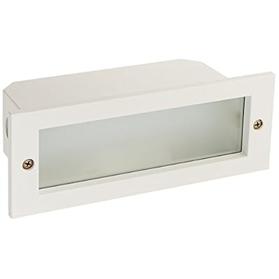 Elco Lighting ELST83W EL LED Brick Light with Open FACEPLATE