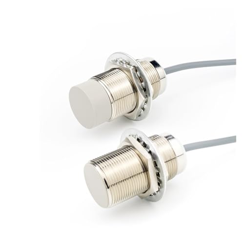Sensor M12 de 2 hilos AC para evitar fallos en detección de metales 4